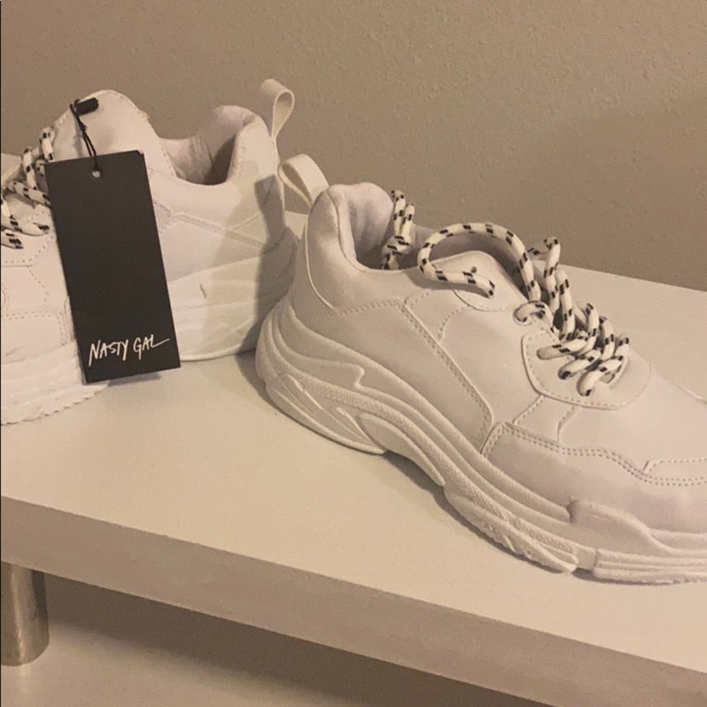 Never worn sneakers